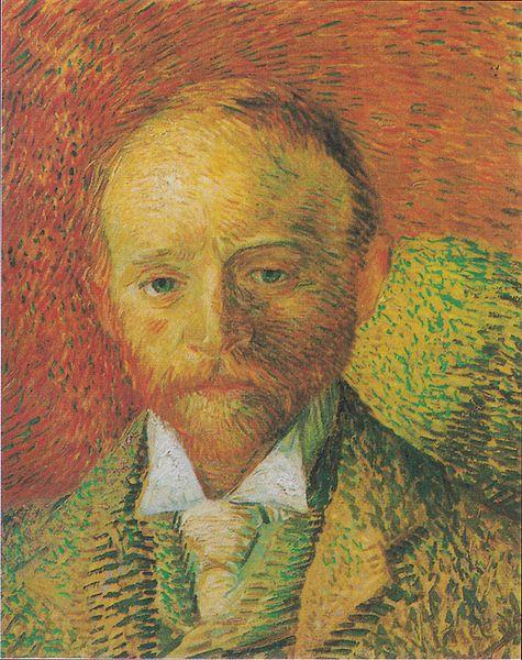 Vincent Van Gogh Portrait of the Art-trader Alexander Reid oil painting image